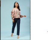 Pink Tamasvani Button-Down Top
