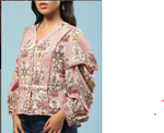 Pink Tamasvani Button-Down Top