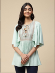 Mint Amrat Top