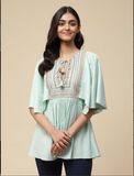 Mint Amrat Top