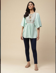 Mint Amrat Top