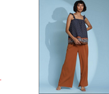 Navy Samara Top