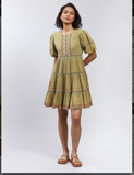 Olive Adora Skater Dress