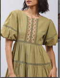 Olive Adora Skater Dress