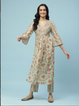Green Mahir Suit Set
