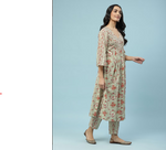 Green Mahir Suit Set