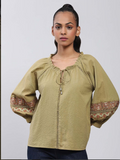Olive Adora Top