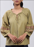 Olive Adora Top