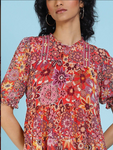Coral Violet Top