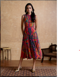 Multi Kaleido Long Dress