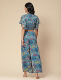 Blue Sherry Co-Ord Set