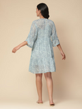 Blue Ersheen Short Dress