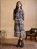 Black Tisya Shirt Dress