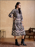 Black Tisya Shirt Dress