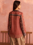 Rust Jharna Shirt