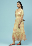 Yellow Aarya Long Dress