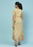 Yellow Aarya Long Dress