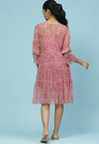 Pink Ersheen Short Dress