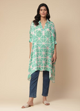 Green Ananta Kaftan Top