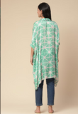 Green Ananta Kaftan Top