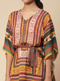 Multi Bani Kaftan Dress