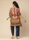 Multi Bani Kaftan Dress