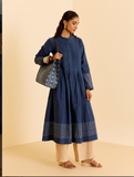 Blue Syeta Kurta