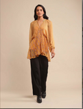 Yellow Anantam Kurti