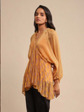 Yellow Anantam Kurti