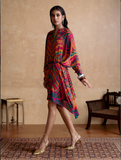 Multi Color Kaleido Dress