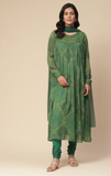Green Sitashi Suit Set