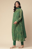 Green Sitashi Suit Set