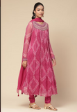 Fuschia Sitashi Suit Set