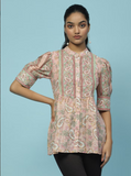 Pink Raqs Kurti
