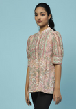 Pink Raqs Kurti