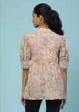 Pink Raqs Kurti
