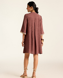 Brown Marissa Short Dress