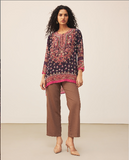Black Uppwan Kurti
