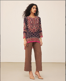 Black Uppwan Kurti