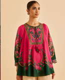 Pink Amama Short Top