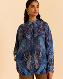 Blue Giva Short Top