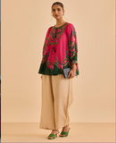 Pink Amama Short Top
