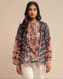 Navy Ella Kurti