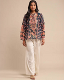 Navy Ella Kurti