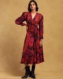 Red Hriday Dress