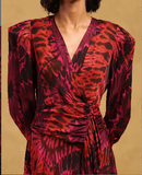 Red Hriday Dress