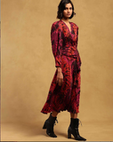 Red Hriday Dress