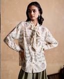 Beige Tisya Shirt