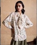 Beige Tisya Shirt
