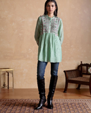 Green Dharohar Kurti